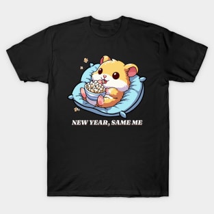 New year, same me hamster! T-Shirt